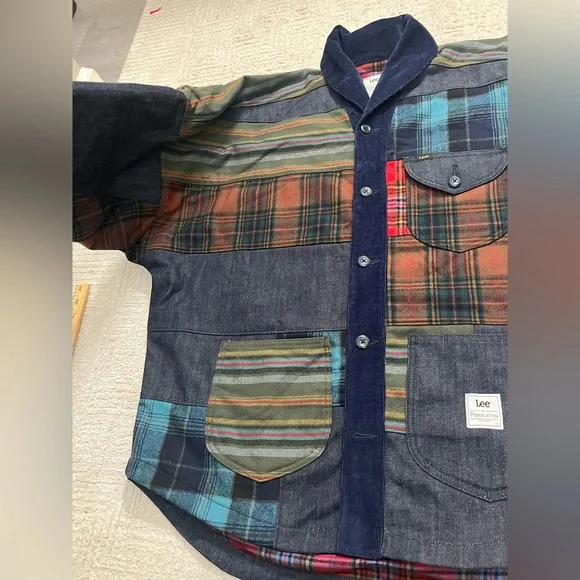 Lee x Pendleton Patchwork Chore Coat - Picture 4 of 12